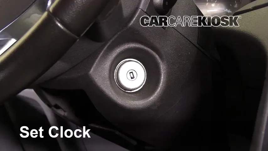 2017 Ford Transit-150 XLT 3.7L V6 FlexFuel Clock